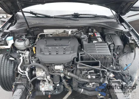 2022 Volkswagen Tiguan 2.0T Se из США, поврежденный, VIN 3VV3B7AX0NM033372